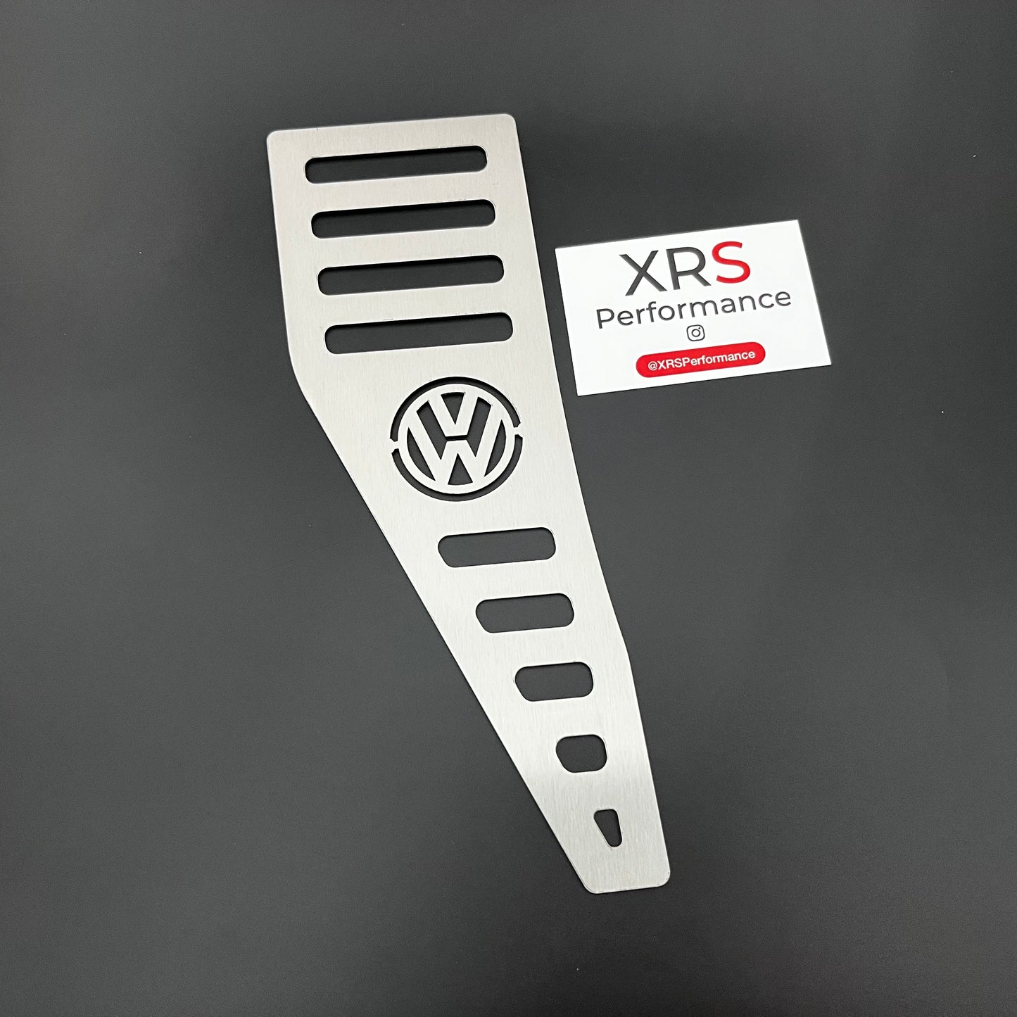 VW GOLF MK7/MK7.5 STAINLESS STEEL FOOTREST - AUTO