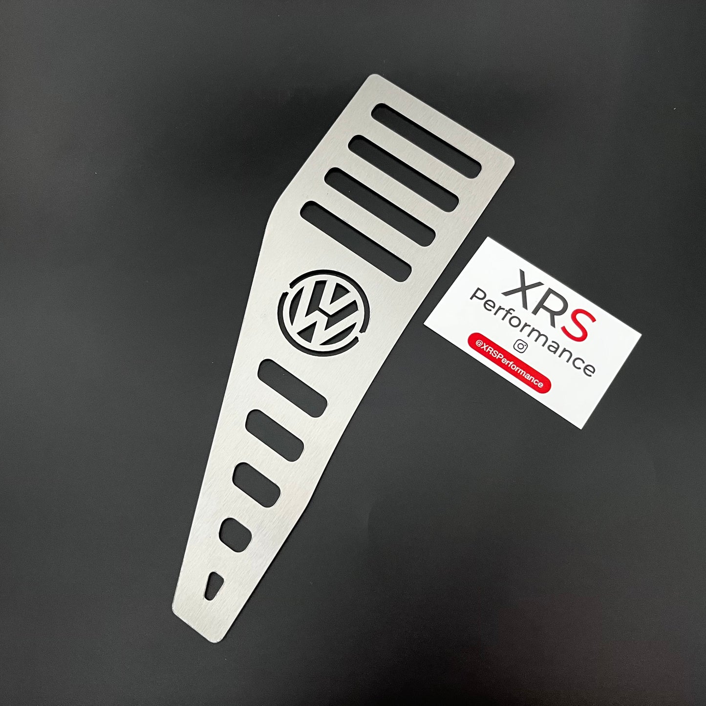 VW GOLF MK7/MK7.5 STAINLESS STEEL FOOTREST - AUTO