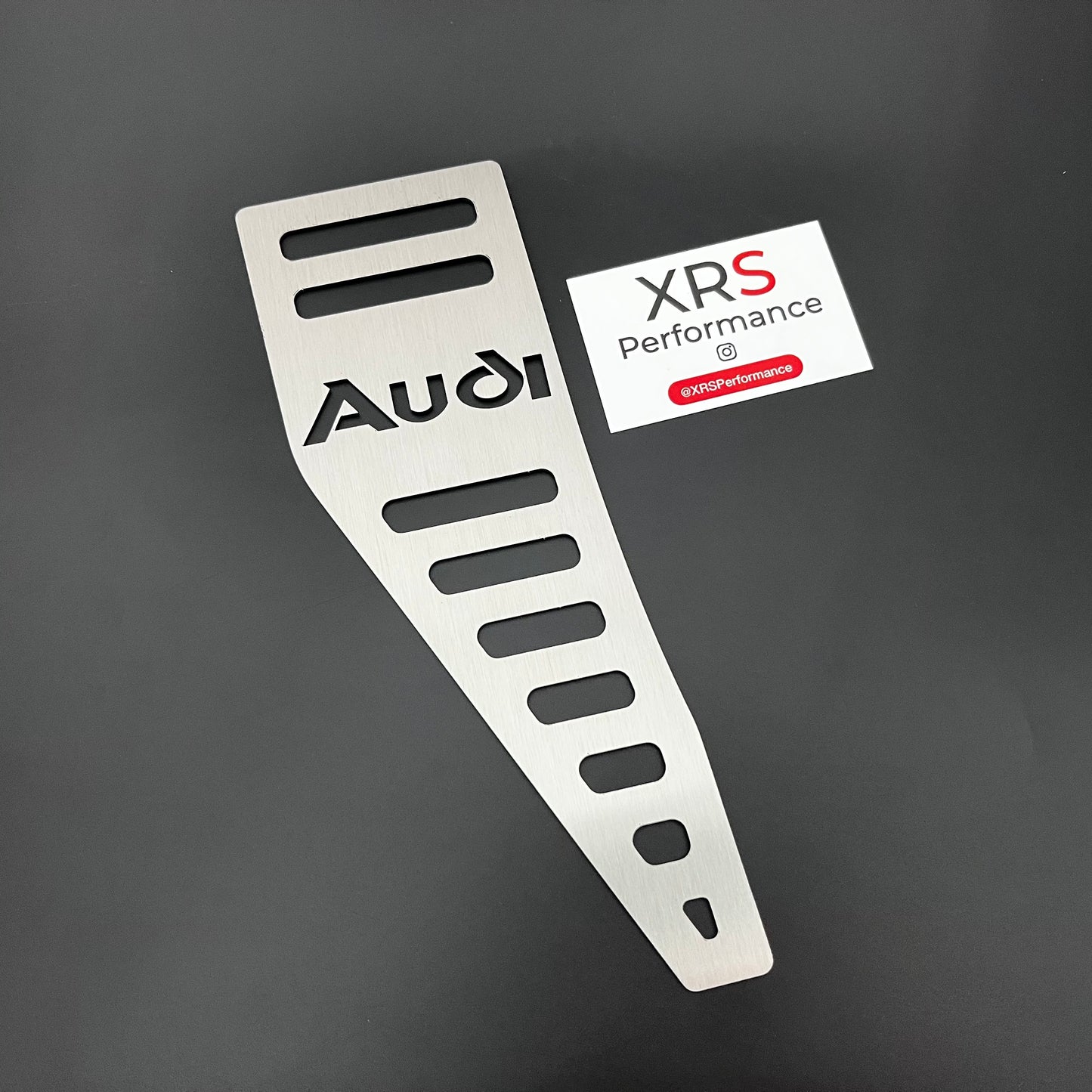 AUDI A3 S3 8V 8Y STAINLESS STEEL FOOTREST - AUTO