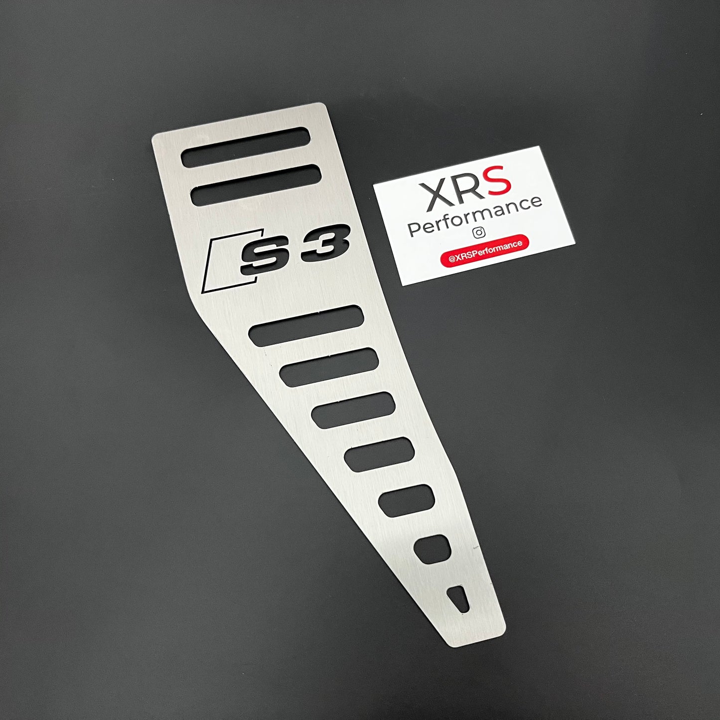 AUDI S3 8V 8Y STAINLESS STEEL FOOTREST - AUTO