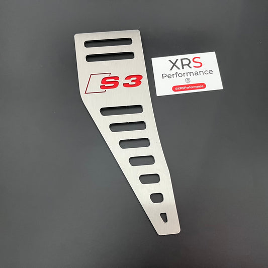 AUDI S3 8V 8Y STAINLESS STEEL FOOTREST - AUTO