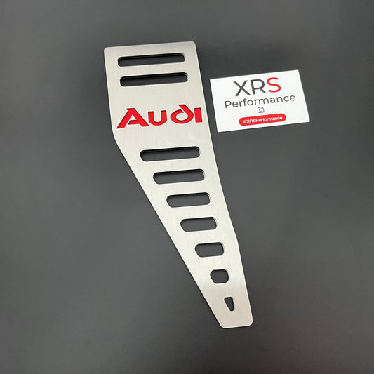 AUDI A3 S3 8V 8Y STAINLESS STEEL FOOTREST - AUTO