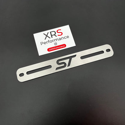 FORD FIESTA ST MK7/8 STAINLESS STEEL BATTERY CLAMP/TIE DOWN