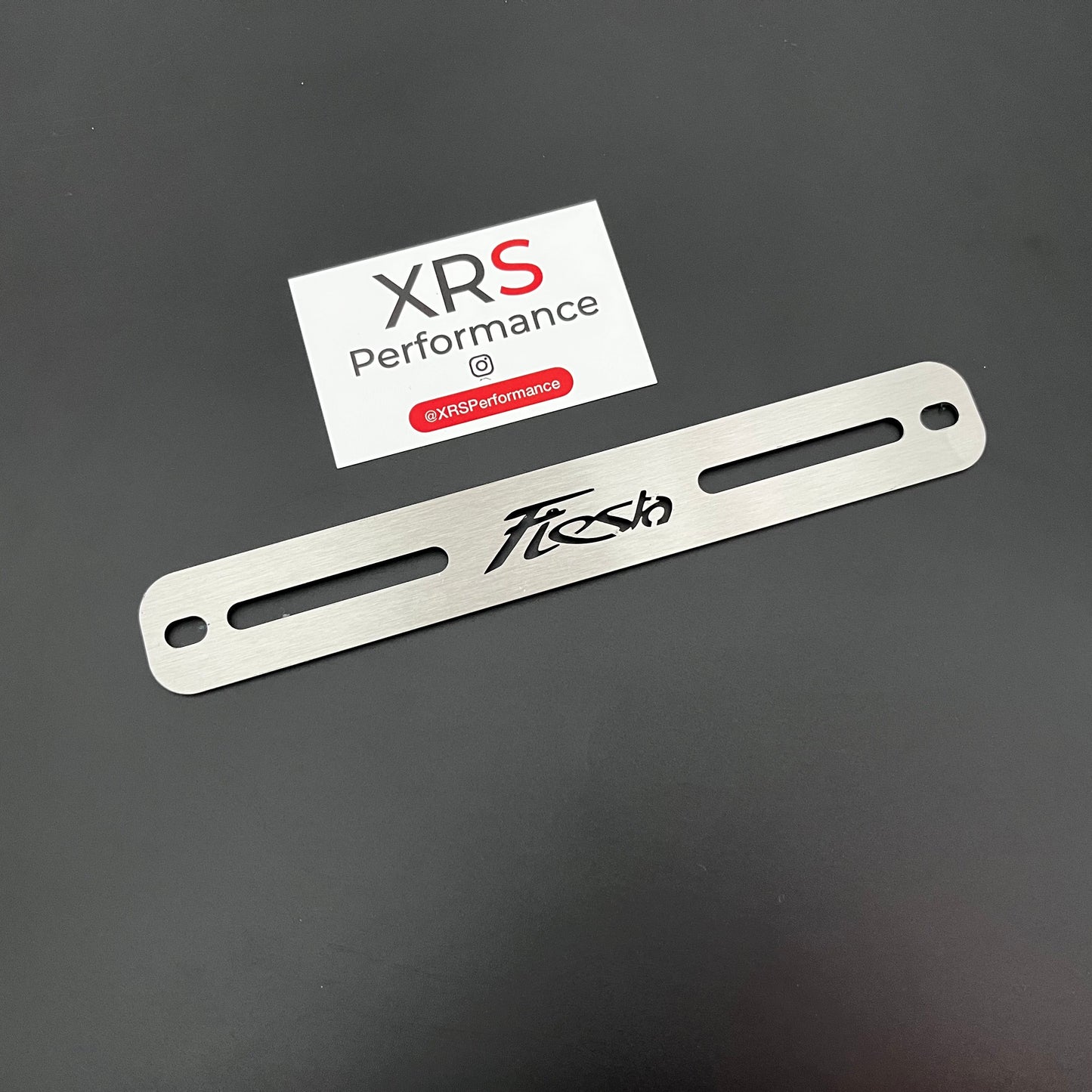 FORD FIESTA MK7/8 STAINLESS STEEL BATTERY CLAMP/TIE DOWN