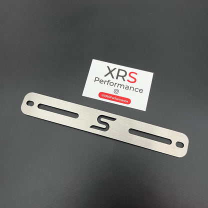 FORD FIESTA S MK7/8 STAINLESS STEEL BATTERY CLAMP/TIE DOWN