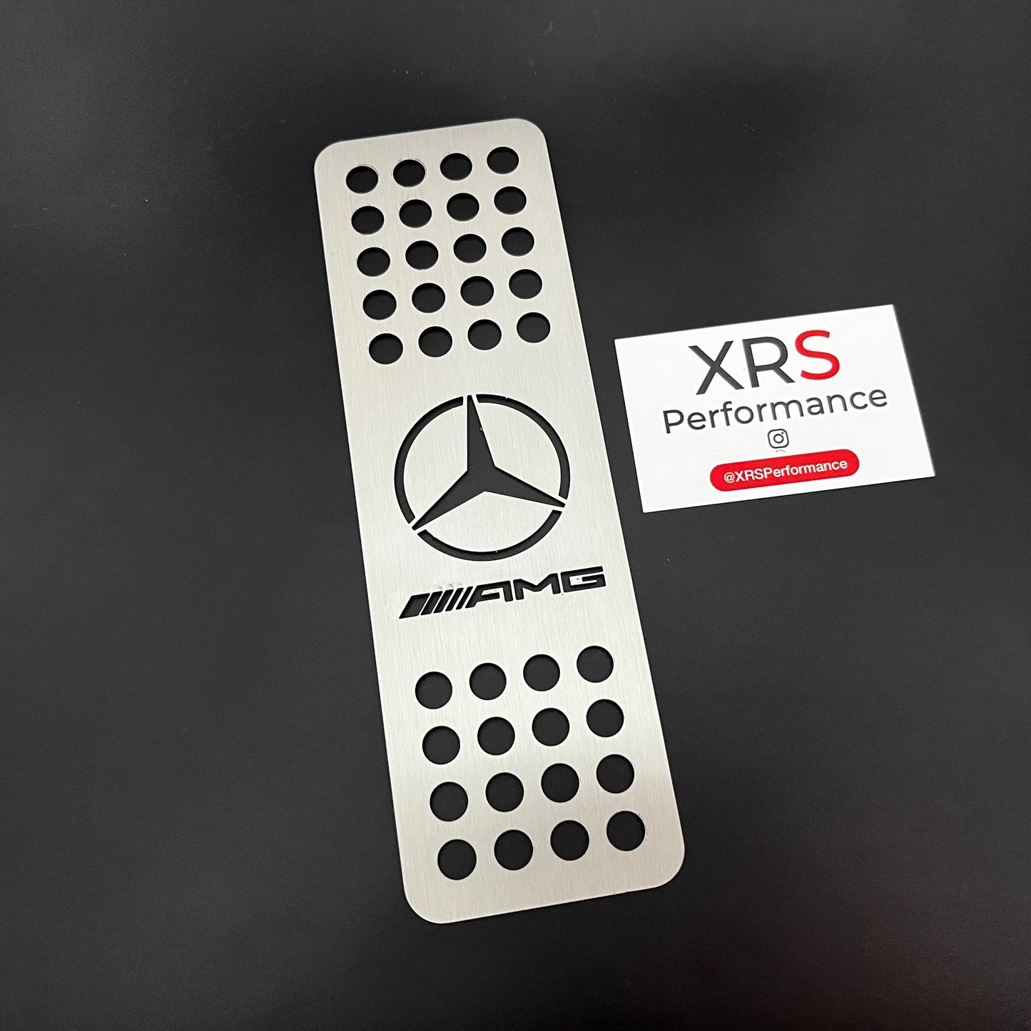 MERCEDES BENZ C-CLASS W206 2021+ STAINLESS STEEL FOOTREST