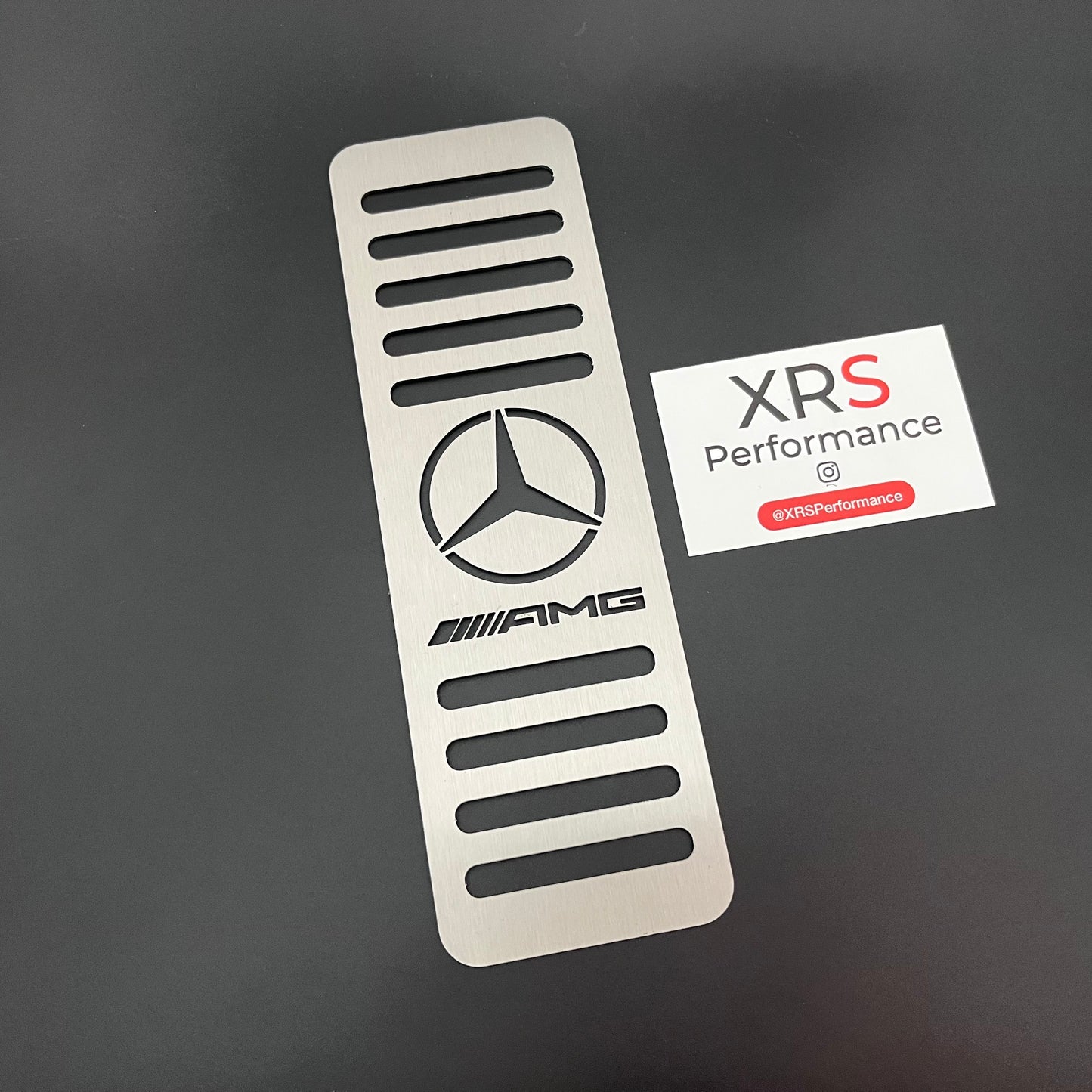 MERCEDES BENZ C-CLASS W206 2021+ STAINLESS STEEL FOOTREST