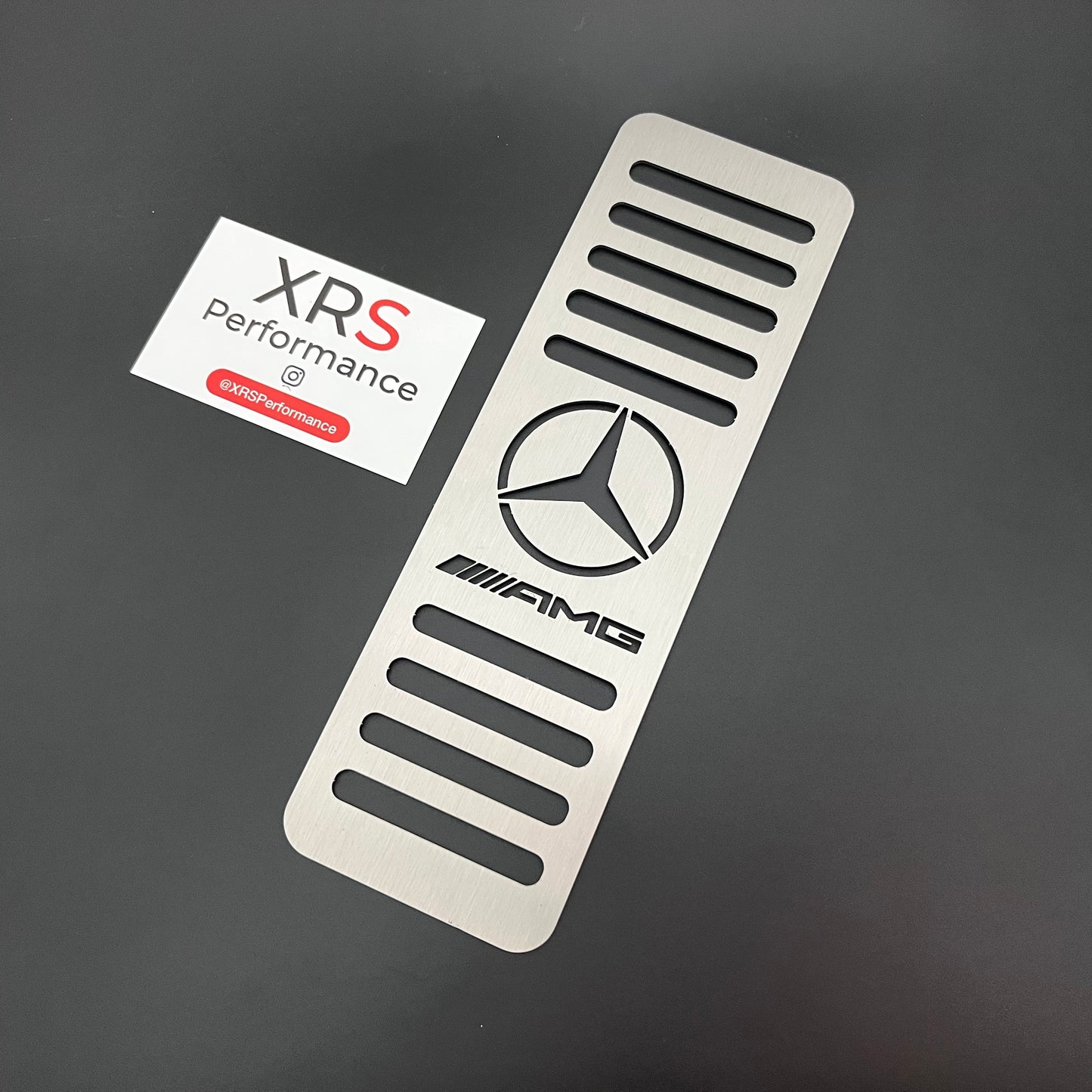 MERCEDES BENZ C-CLASS W206 2021+ STAINLESS STEEL FOOTREST