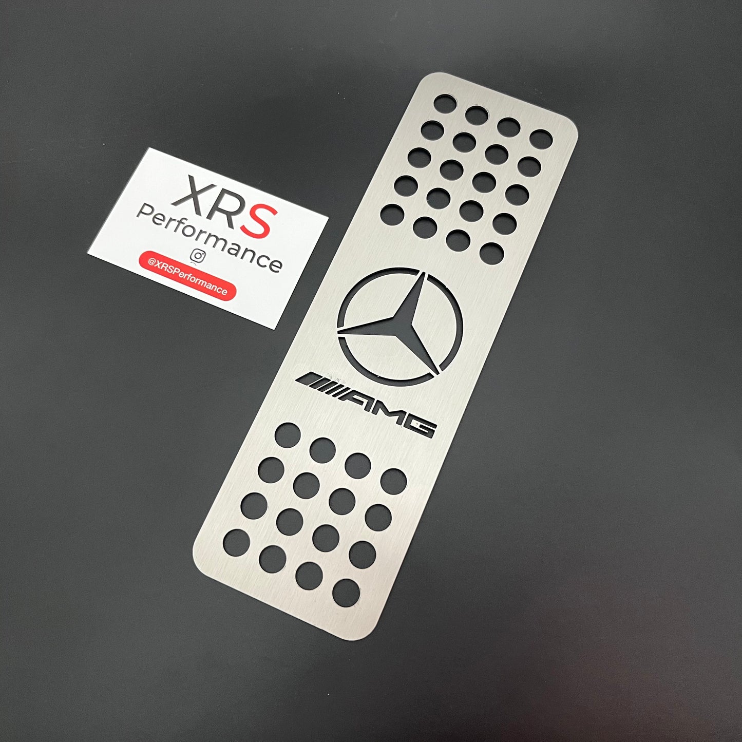 MERCEDES BENZ C-CLASS W206 2021+ STAINLESS STEEL FOOTREST