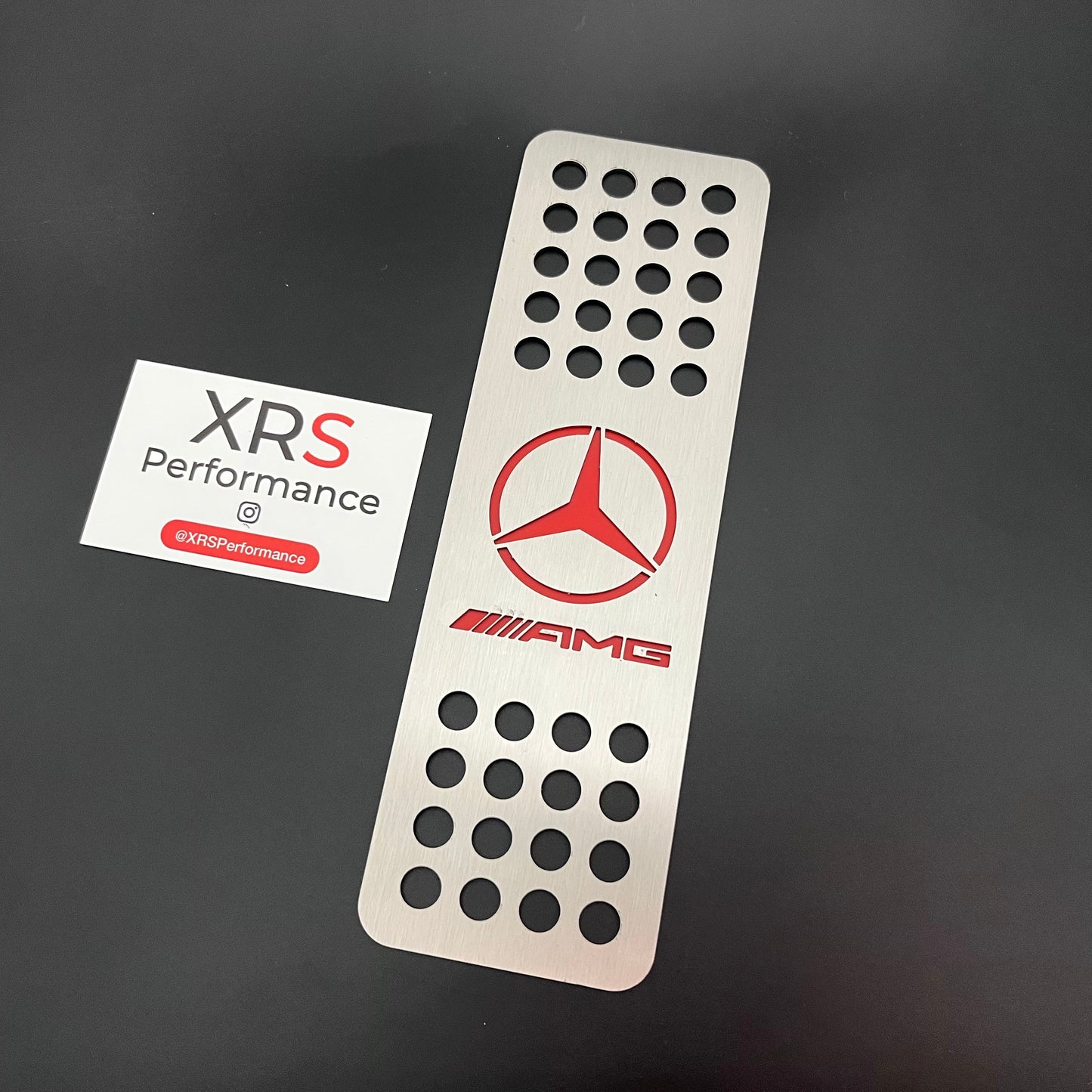 MERCEDES BENZ C-CLASS W206 2021+ STAINLESS STEEL FOOTREST