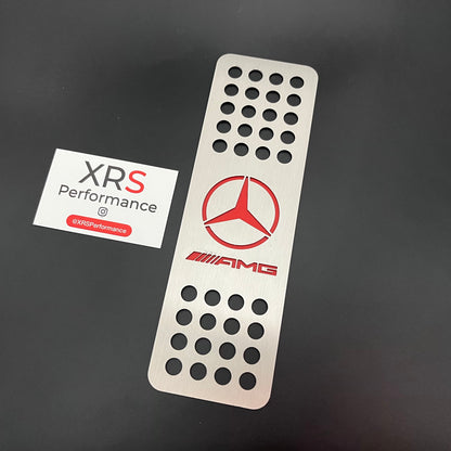 MERCEDES BENZ C-CLASS W206 2021+ STAINLESS STEEL FOOTREST