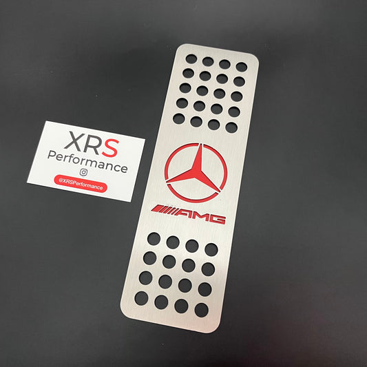 MERCEDES BENZ C-CLASS W206 2021+ STAINLESS STEEL FOOTREST