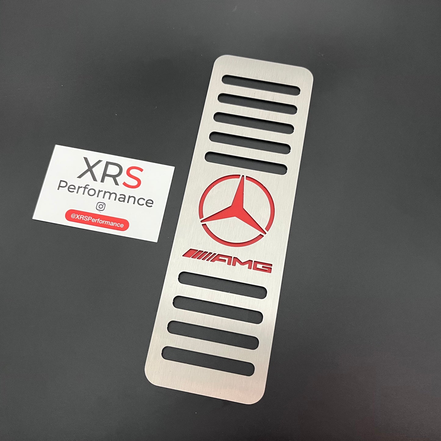 MERCEDES BENZ C-CLASS W206 2021+ STAINLESS STEEL FOOTREST