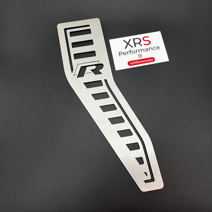 VW PASSAT B8 R-LINE STAINLESS STEEL FOOTREST - MANUAL