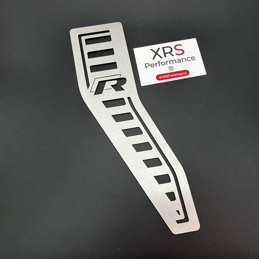 VW PASSAT B8 R-LINE STAINLESS STEEL FOOTREST - MANUAL