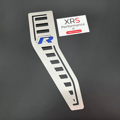 VW PASSAT B8 R-LINE STAINLESS STEEL FOOTREST - MANUAL