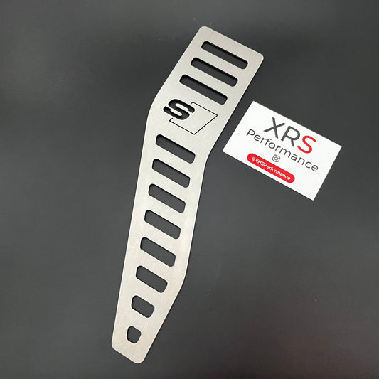 AUDI A3 S3 8P MK2 STAINLESS STEEL FOOTREST