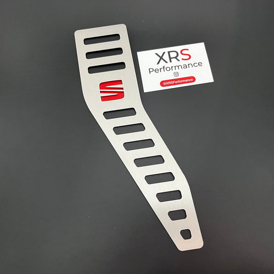 SEAT IBIZA MK5 6F 2017+ STAINLESS STEEL FOOTREST