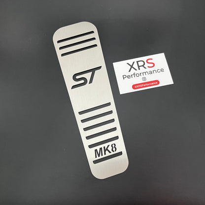 FORD FIESTA MK8 ST STAINLESS STEEL FOOTREST