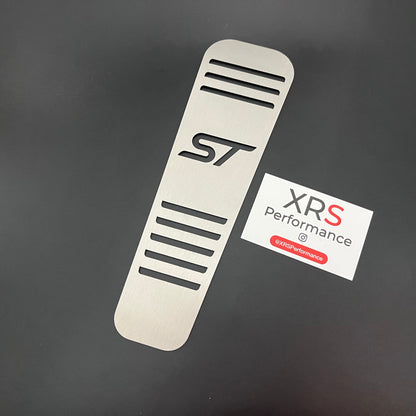 FORD FIESTA MK7 FOCUS MK3 ST STAINLESS STEEL FOOTREST