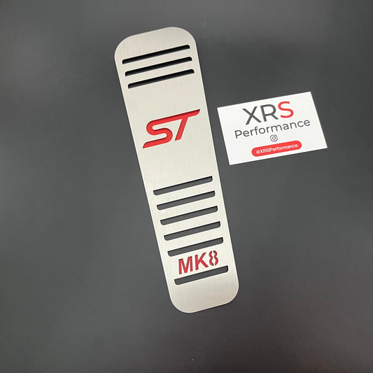 FORD FIESTA MK8 ST STAINLESS STEEL FOOTREST