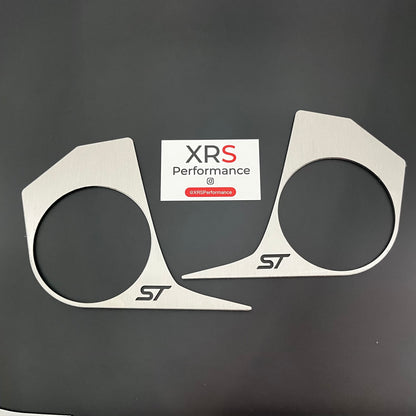 FORD TRANSIT CUSTOM ST DASH TRIM PAIR STAINLESS STEEL