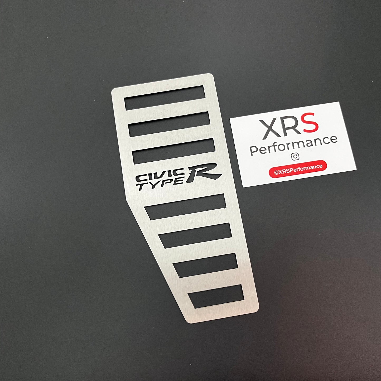 HONDA CIVIC MK7 EP3 STAINLESS STEEL FOOTREST - TYPE R BRANDED