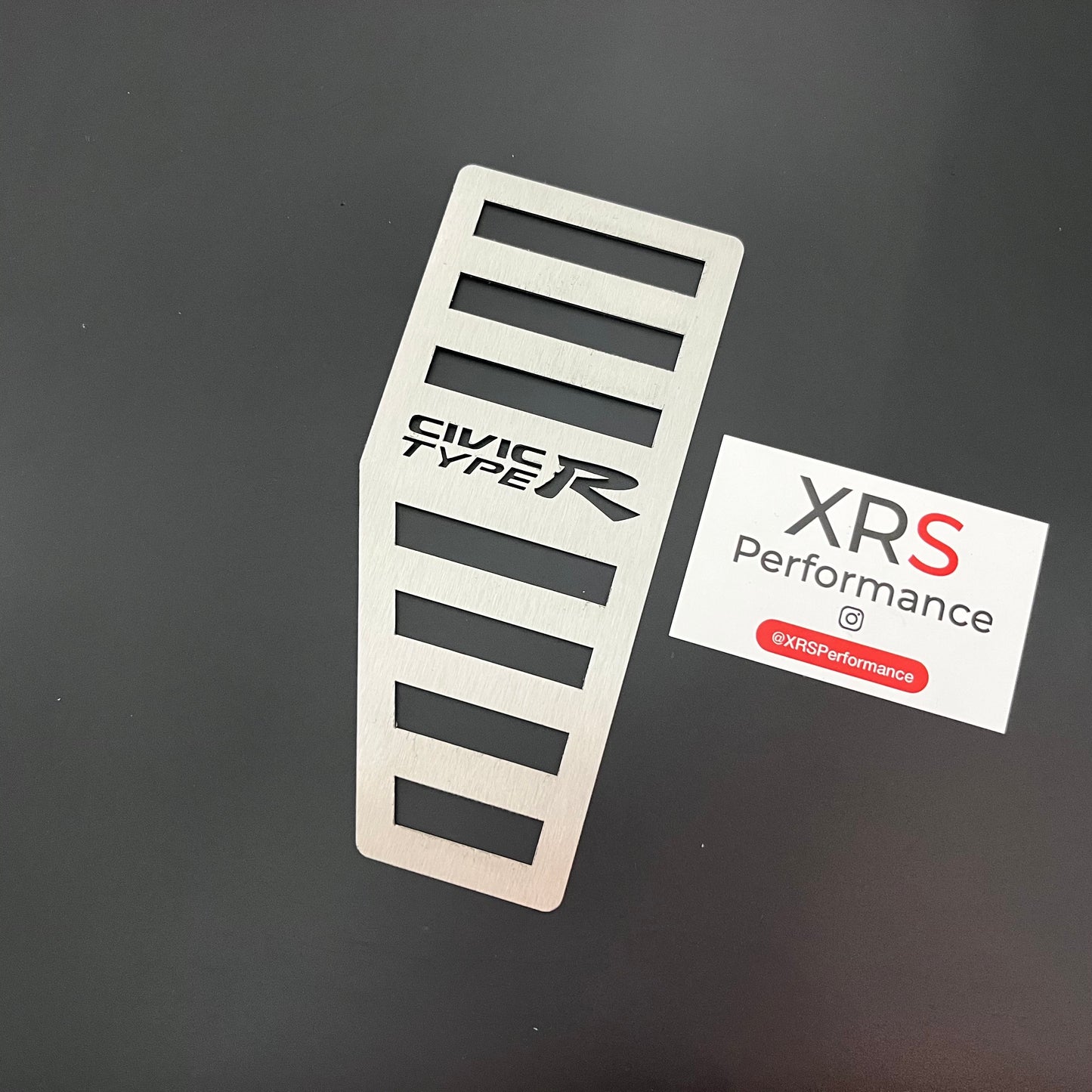 HONDA CIVIC MK7 EP3 STAINLESS STEEL FOOTREST - TYPE R BRANDED