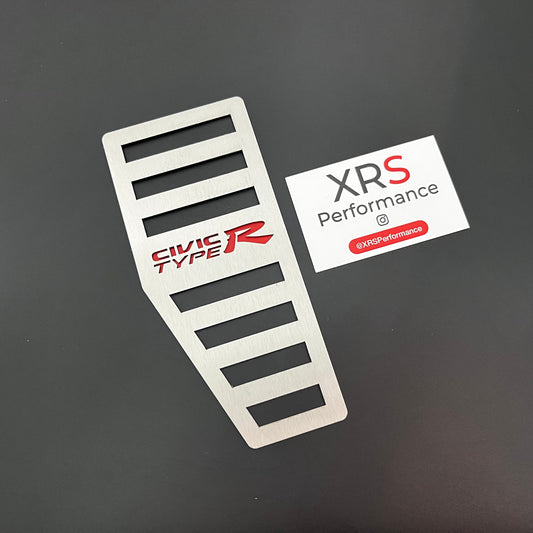 HONDA CIVIC MK7 EP3 STAINLESS STEEL FOOTREST - TYPE R BRANDED
