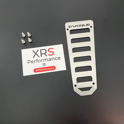 RANGE ROVER EVOQUE L538 STAINLESS STEEL FOOTREST - EVOQUE BRANDED