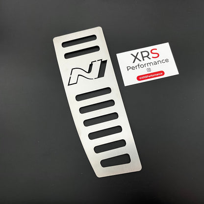 HYUNDAI i20N STAINLESS STEEL FOOTREST