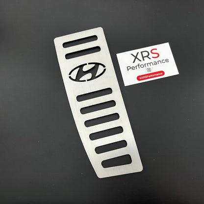 HYUNDAI i20 STAINLESS STEEL FOOTREST
