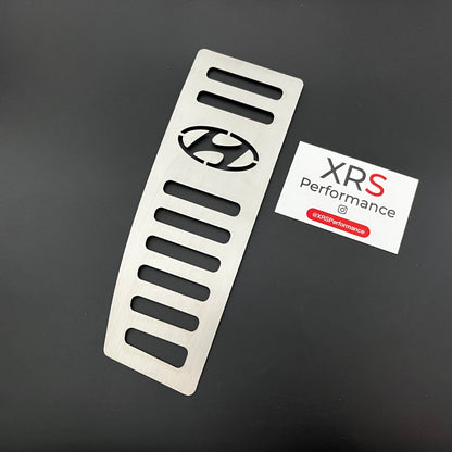 HYUNDAI i20 STAINLESS STEEL FOOTREST