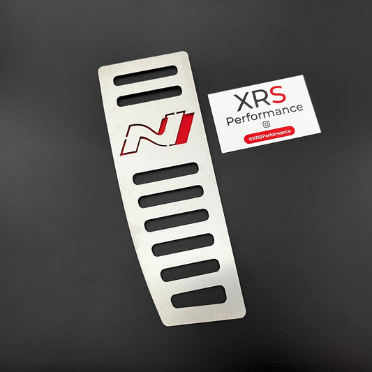 HYUNDAI i20N STAINLESS STEEL FOOTREST