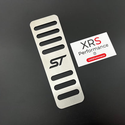 FORD FIESTA MK8 MK8.5 ST STAINLESS STEEL FOOTREST