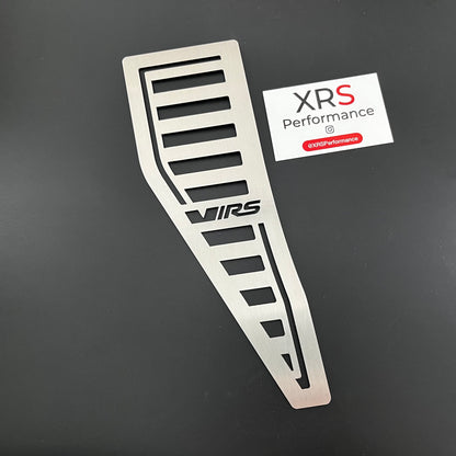 SKODA OCTAVIA MK3 MK4 VRS AUTO STAINLESS STEEL FOOTREST
