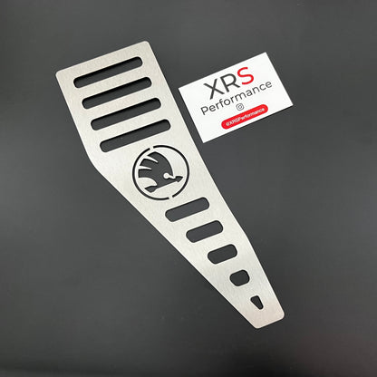 SKODA OCTAVIA MK3 MK4 AUTO STAINLESS STEEL FOOTREST
