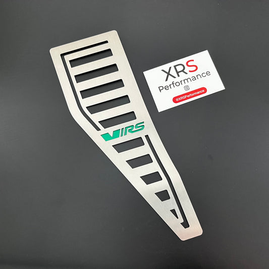 SKODA OCTAVIA MK3 MK4 VRS AUTO STAINLESS STEEL FOOTREST