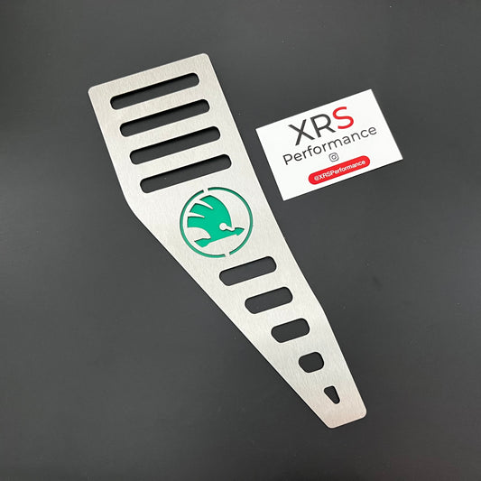 SKODA OCTAVIA MK3 MK4 AUTO STAINLESS STEEL FOOTREST