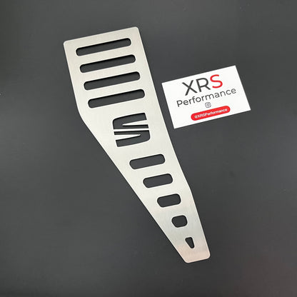 SEAT LEON MK3 MK4 AUTO STAINLESS STEEL FOOTREST