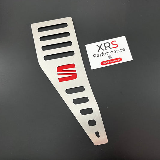 SEAT LEON MK3 MK4 AUTO STAINLESS STEEL FOOTREST