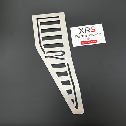 VW GOLF R MK8 STAINLESS STEEL FOOTREST - AUTO