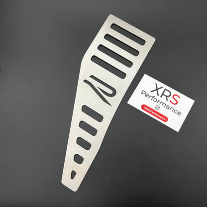 VW GOLF R MK8 STAINLESS STEEL FOOTREST - AUTO
