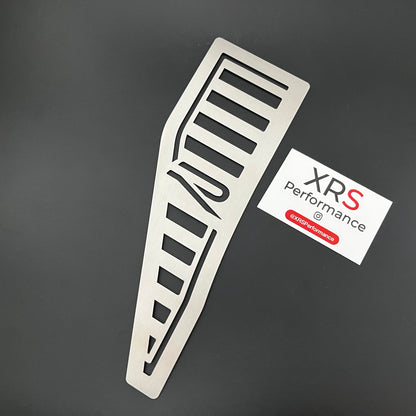 VW GOLF R MK8 STAINLESS STEEL FOOTREST - AUTO