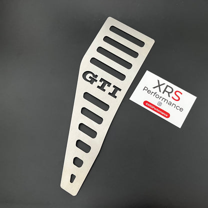VW GOLF GTI MK7/MK7.5 STAINLESS STEEL FOOTREST - AUTO