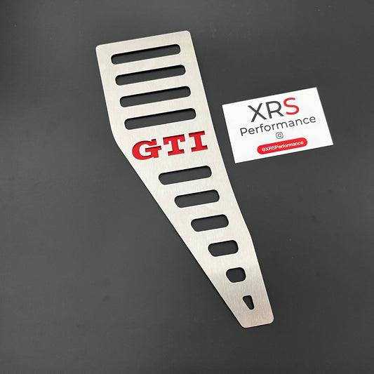 VW GOLF GTI MK7/MK7.5 STAINLESS STEEL FOOTREST - AUTO
