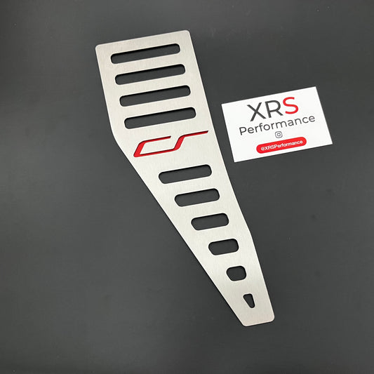 VW GOLF GTI CLUBSPORT MK7 STAINLESS STEEL FOOTREST - AUTO