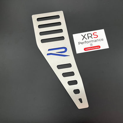 VW GOLF R MK8 STAINLESS STEEL FOOTREST - AUTO