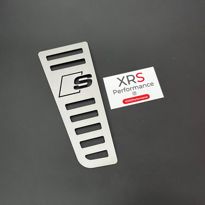 AUDI A4 S4 B8 S-LINE STAINLESS STEEL FOOTREST