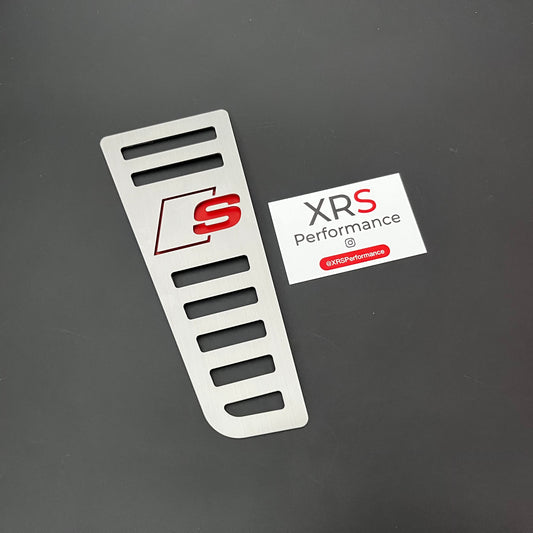 AUDI A4 S4 B8 S-LINE STAINLESS STEEL FOOTREST